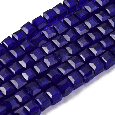 Synthetic Quartz Beads Strands G-WH0009-05B-1