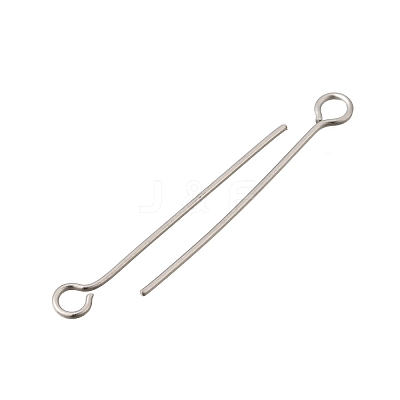 Brass Eye Pins KK-C255-01A-P-1