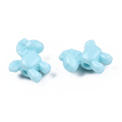 Opaque Acrylic Beads MACR-S272-55-1