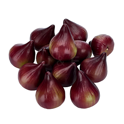Foam Simulation Fruit Model LS-AJEW-WH0673-49B-1