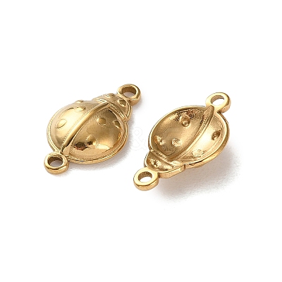 304 Stainless Steel Connector Charms STAS-R164-04G-02-1