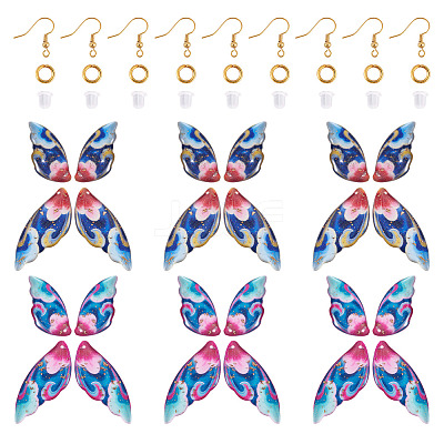 DIY Earring Making Kits DIY-TA0015-08-1