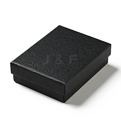 Texture Paper Necklace Gift Boxes LS-OBOX-G016-C05-B-1