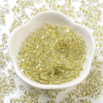 Luminous Glass Seed Beads SEED-A033-07K-1