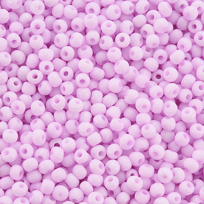 8/0 Opaque Glass Seed Beads SEED-S048-N-004-1