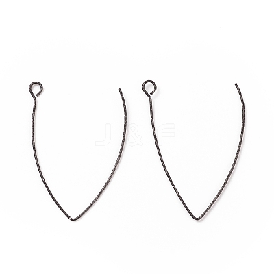 Ion Plating(IP) 316 Stainless Steel Earrings Finding STAS-B025-02B-1