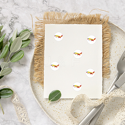 Waterproof Self-Adhesive Picture Stickers DIY-WH0370-007-1