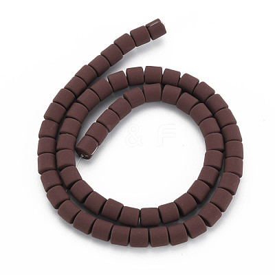 Handmade Polymer Clay Beads Strands CLAY-N008-008X-1