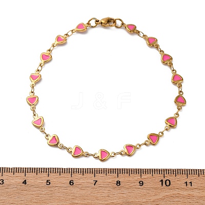 Ion Plating(IP) 304 Stainless Steel Link Bracelets BJEW-I274-36A-1
