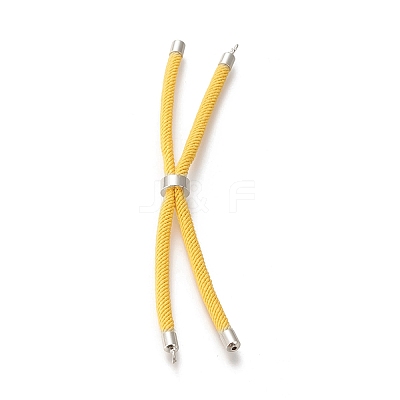 Nylon Twisted Cord Bracelet MAK-M025-120A-1