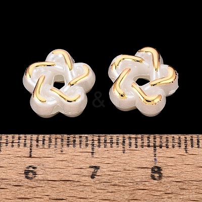 ABS Plastic Imitation Pearl Beads PL-N007-42A-1