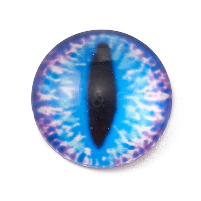 Glass Cabochons GLAA-WH0035-03G-1