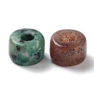 Natural & Synthetic Mixed Gemstone Beads X-G-P257-08-1