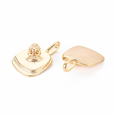 Brass Pendants KK-S356-513-NF-1