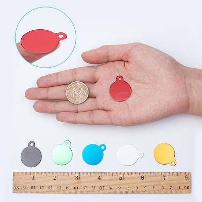 Aluminum Pendants ALUM-SC0001-03-1