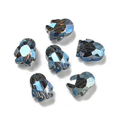 Electroplate Glass Beads EGLA-A041-01-FR01-1