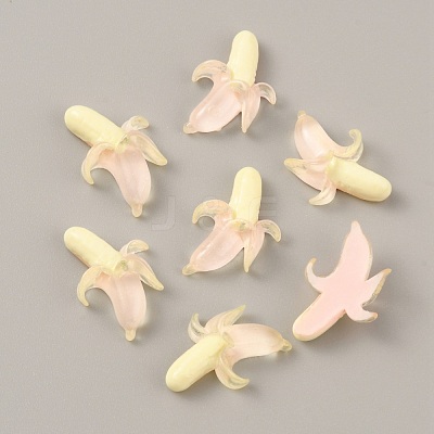 Translucent Resin Cabochons RESI-CJC0019-31H-1