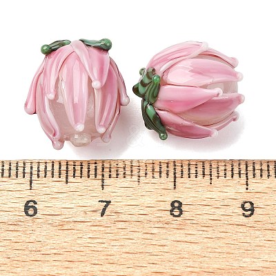 Handmade Lampwork Beads LAMP-F041-02I-1