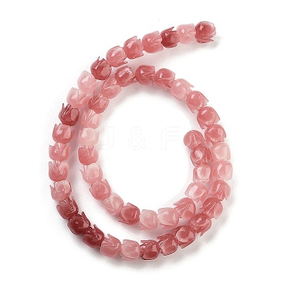 Synthetic Coral Beads Strands CORA-B001-05A-02-1