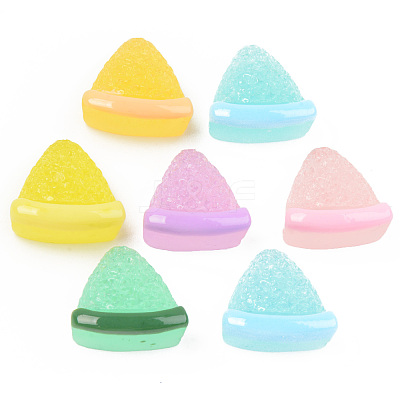 Resin Cabochons CRES-R197-04-1