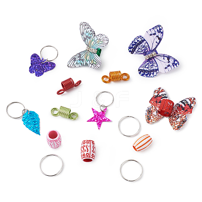 DIY Hair Accessories Kits DIY-TA0002-59-1
