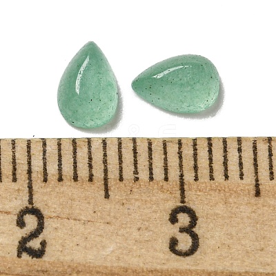 Natural Green Aventurine Cabochons G-Q173-02A-10-1
