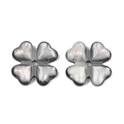 Opaque Resin Shamrock Decoden Cabochons CRES-I036-18A-1