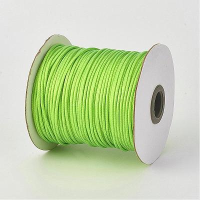 Eco-Friendly Korean Waxed Polyester Cord YC-P002-2mm-1101-1