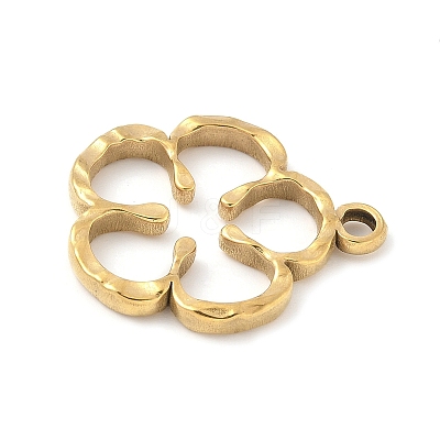 304 Stainless Steel Pendants STAS-R162-03G-01-1