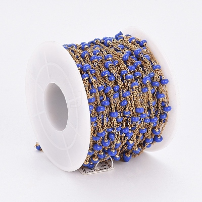 Ion Plating(IP) Stainless Steel Satellite Chains CHS-I006-03G-I-1