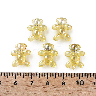 Transparent Acrylic Beads MACR-S154-127-C05-1