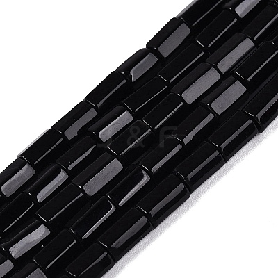 Natural Obsidian Beads Strands GG-N002-01A-01-1