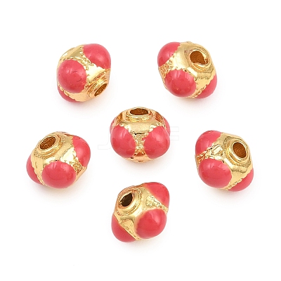 Brass Beads KK-L184-86G-01-1