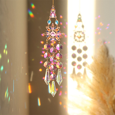 K9 Glass Big Pendant Decorations PW-WG81003-07-1