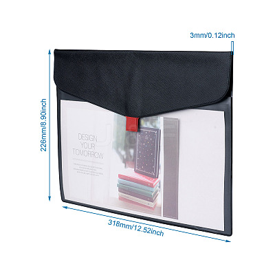 PVC Meeting File Bag ABAG-MB0001-10B-1