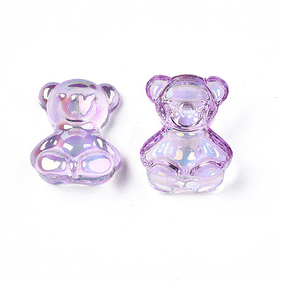 Transparent Acrylic Cabochons TACR-N006-53B-1
