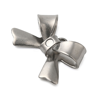 Non-Tarnish 304 Stainless Steel Pendants STAS-Z074-02P-01-1