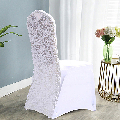 Spandex Stretchy Dinning Chair Cover AJEW-WH20018-319A-1