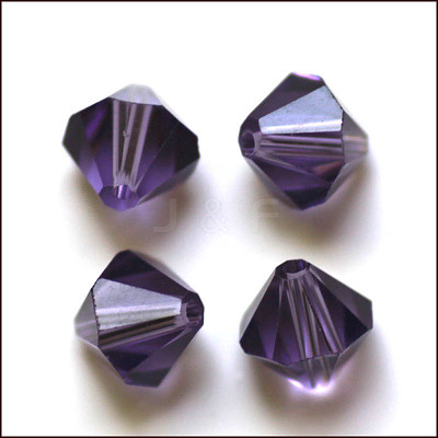 Imitation Austrian Crystal Beads SWAR-F022-3x3mm-539-1