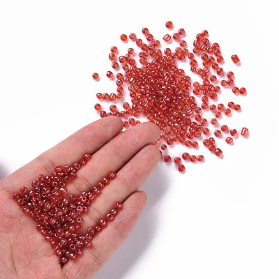 6/0 Glass Seed Beads SEED-US0003-4mm-105-1