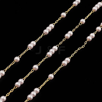 Natural Pearl Beaded Chains CHC-M025-66G-1