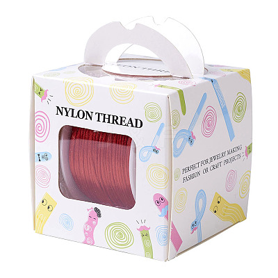 Nylon Satin Rattail Cord NWIR-JP0006-001-1