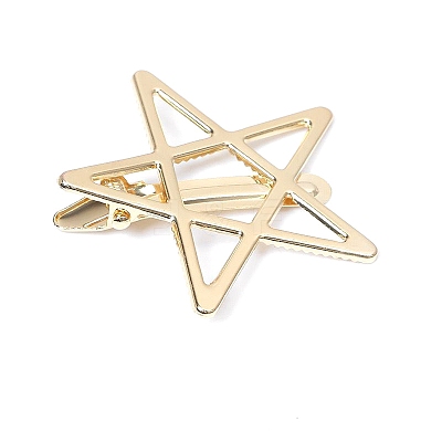Alloy Alligator Hair Clips PW-WGA2A85-11-1