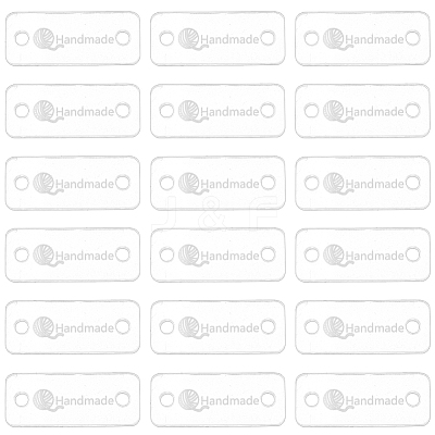 50Pcs Acrylic Knitting DIY-BC0013-75-1