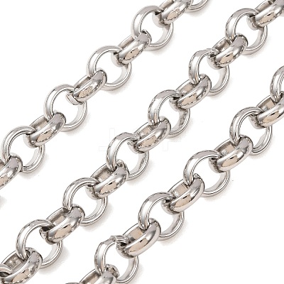 304 Stainless Steel Rolo Chains SA-CBAE0F2-11P-1