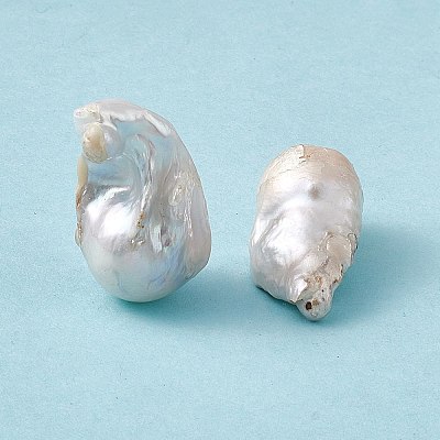 Baroque Natural Keshi Pearl Beads PEAR-N020-J20-1