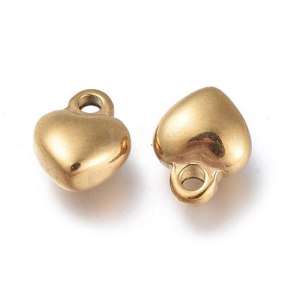 PVD Vacuum Plating 304 Stainless Steel Charms STAS-G236-01G-A-1