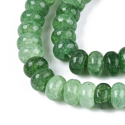 Glass Beads Strands GLAA-N059-5x8mm-02-1