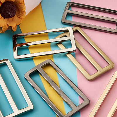 Zinc Alloy Buckles PALLOY-TA0002-18-1