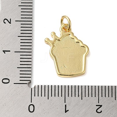 Rack Plating Brass Enamel Pendants KK-S372-03A-02-1